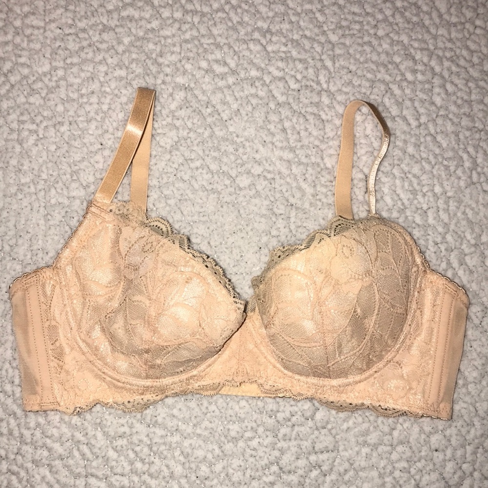 Ampere Beige Rose Bra